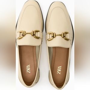 Zara Soft Leather Loafers